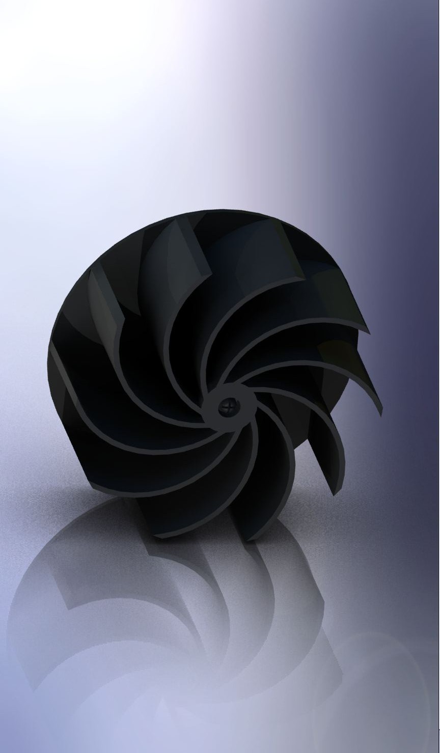 家用鼓风机叶轮